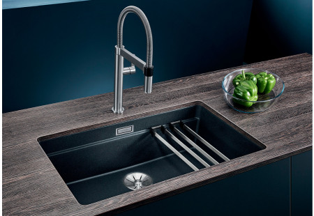 Мойка Blanco Etagon 700-U SILGRANIT® PuraDur® антрацит preview 2