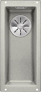 Мойка Blanco SUBLINE 160-U SILGRANIT отводная арматура InFino® жемчужный preview 1