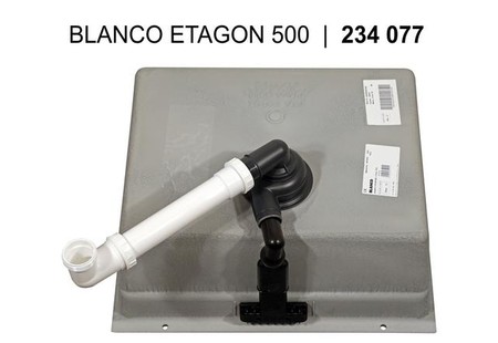Мойка Blanco ETAGON 500-U SILGRANIT PuraDur жемчужный preview 15