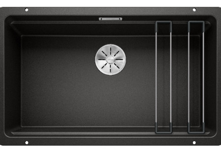 Мойка Blanco Etagon 700-U SILGRANIT® PuraDur® антрацит preview 3