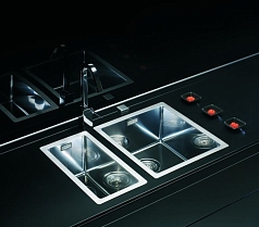 Мойка Alveus Quadrix 10 нержавеющая сталь матовая