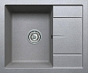 Мойка Tolero Classic R-107 серый