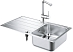 Купить Мойка Grohe K500 Stainless Steel 31573SD1 preview 2