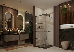 Душевое ограждение Ambassador Walk-in 15031239 (Niagara Premium)