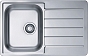 Мойка Alveus Line 80 нержавеющая сталь микротекстура
