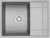 Мойка Granula 6501 алюминиум