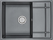 Мойка Granula 6501 шварц