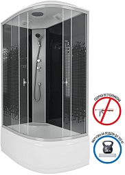 Душевая кабина Niagara NG-7510-L black