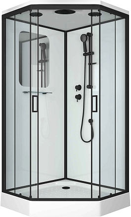 Душевая кабина Niagara NG-6901 D black preview 1