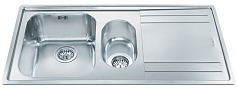 Мойка SMEG LE102D