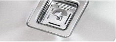 Мойка Elleci W-Square 340 нержавеющая сталь полированная