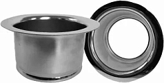 Горловина удлиненная 3-х болтовая Bone Crusher 22-0003R-00
