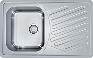 Мойка Alveus Elegant 30 нержавеющая сталь атласная