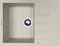 Мойка Zigmund & Shtain Rechteck 645 речной песок