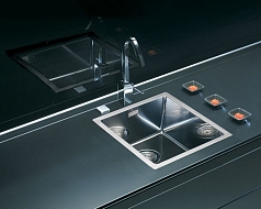 Мойка Alveus Quadrix 30 нержавеющая сталь матовая