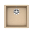 Мойка Schock QUADRO 50 CRISTALITE лунный камень