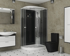 Душевая кабина Niagara NG-4512R black