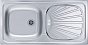 Мойка Alveus Basic 80 нержавеющая сталь полированная
