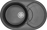 Мойка Granula 7801 черный