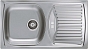 Мойка Alveus Basic 150 нержавеющая сталь полированная 1136532