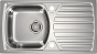 Мойка Alveus Basic 170 нержавеющая сталь микротекстура 1136540