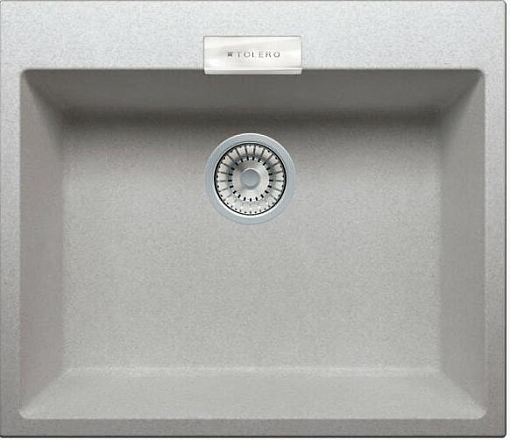 Мойка Tolero Loft TL-580 серый-металлик preview 1