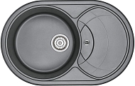 Мойка Granula 7801 шварц