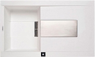 Мойка Elleci SIREX 400 Old white Electro левая чаша