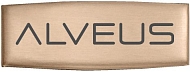 Декоративная заглушка Alveus для перелива Bronze 1103611
