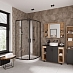 Купить Душевое ограждение Niagara NG-6807-08 black preview 2