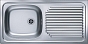 Мойка Alveus Basic 60 нержавеющая сталь полированная