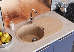 Мойка Tolero Loft TL-780 белый
