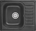 Купить Мойка Granula 5801 черный preview 1