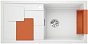 Мойка Blanco SITY XL 6 S orange белый