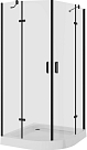 Душевое ограждение Niagara NG-6815-08 black