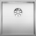 Купить Мойка Blanco ZEROX 400-U Durinox® отводная арматура InFino® нержавеющая сталь durinox preview 1