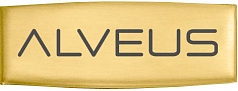 Декоративная заглушка Alveus для перелива Gold 1103421