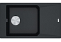 Мойка Franke FX FXG 611-86 оникс