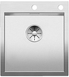 Мойка Blanco ZEROX 400-IF/A Durinox® отводная арматура InFino® нержавеющая сталь durinox