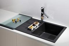 Мойка Schock PRIMUS 45D CRISTALITE лунный камень