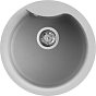 Мойка Elleci EGO ROUND Aluminium