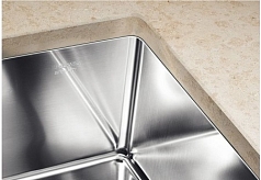 Мойка Blanco Claron 400/550-T-U чаша слева
