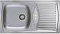 Мойка Alveus Basic 150 нержавеющая сталь микротекстура