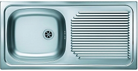 Мойка Alveus Basic 60 нержавеющая сталь микротекстура