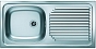 Мойка Alveus Basic 60 нержавеющая сталь микротекстура