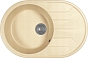 Мойка Bamboo Лиана 760 дюна