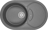 Мойка Granula 7801 графит
