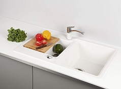 Мойка Schock CAMBRIDGE 60D CRISTALITE альпина