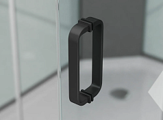Душевое ограждение Ambassador 11011202Black (Niagara Premium)