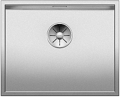 Мойка Blanco ZEROX 500-U Durinox® отводная арматура InFino® нержавеющая сталь durinox